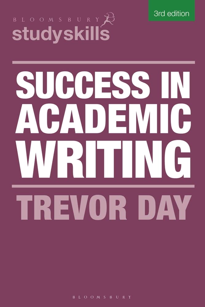 原版书推荐 Success in Academic Writing