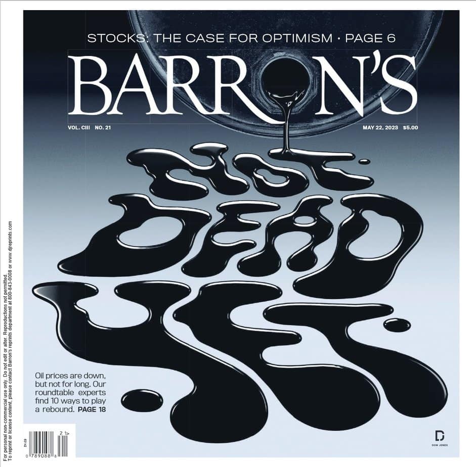 巴伦周刊-2023-05-22 Barron's