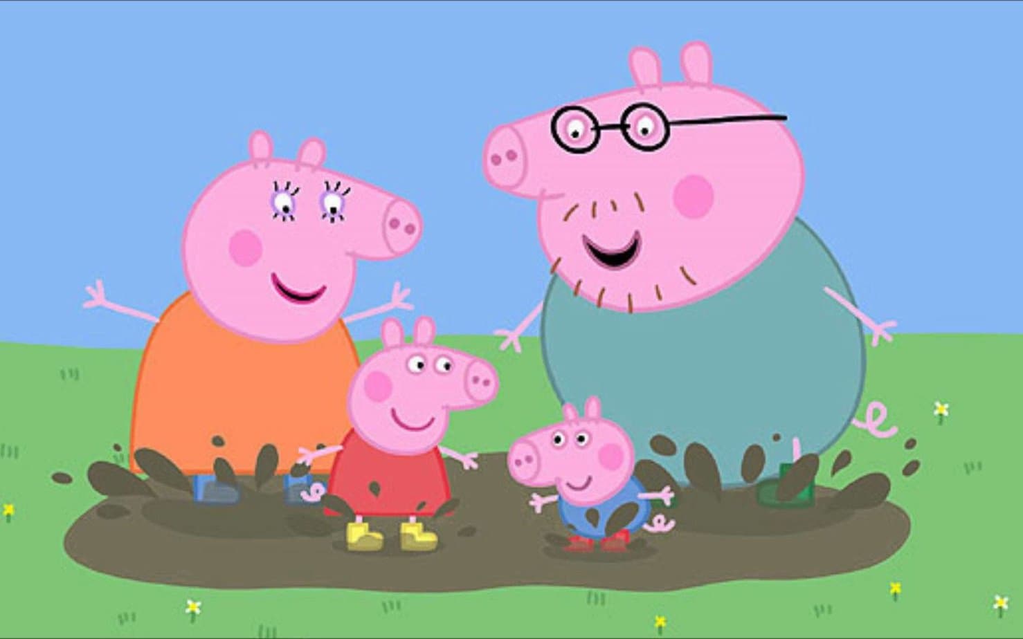 小猪佩奇 1-9季 全集 中英语版本