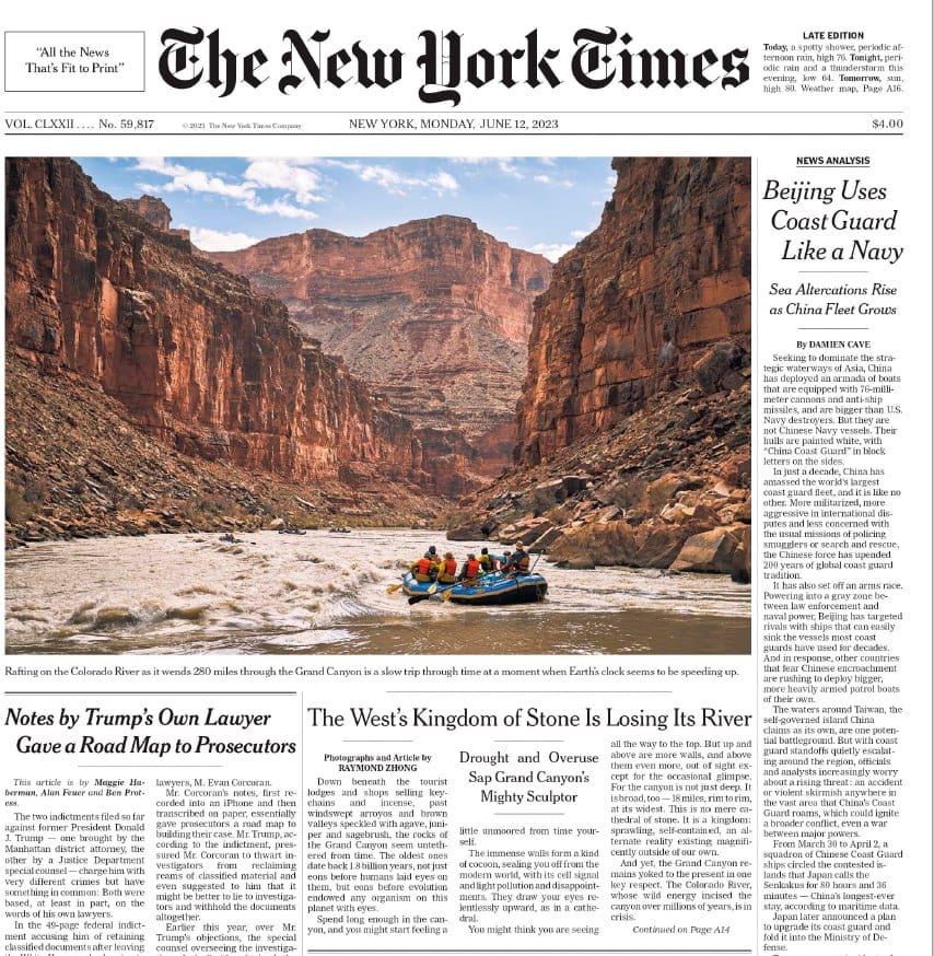 纽约时报 2023-06-12 The New York Times