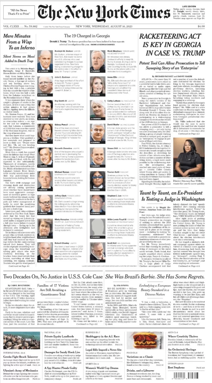 纽约时报-2023-08-16