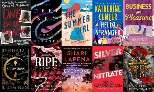 Goodreads-Most Popular Books – July, 2023