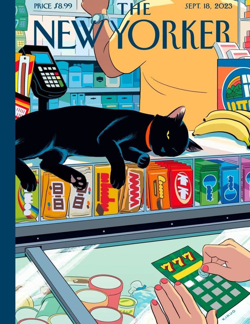 纽约客The New Yorker-2023-09-18