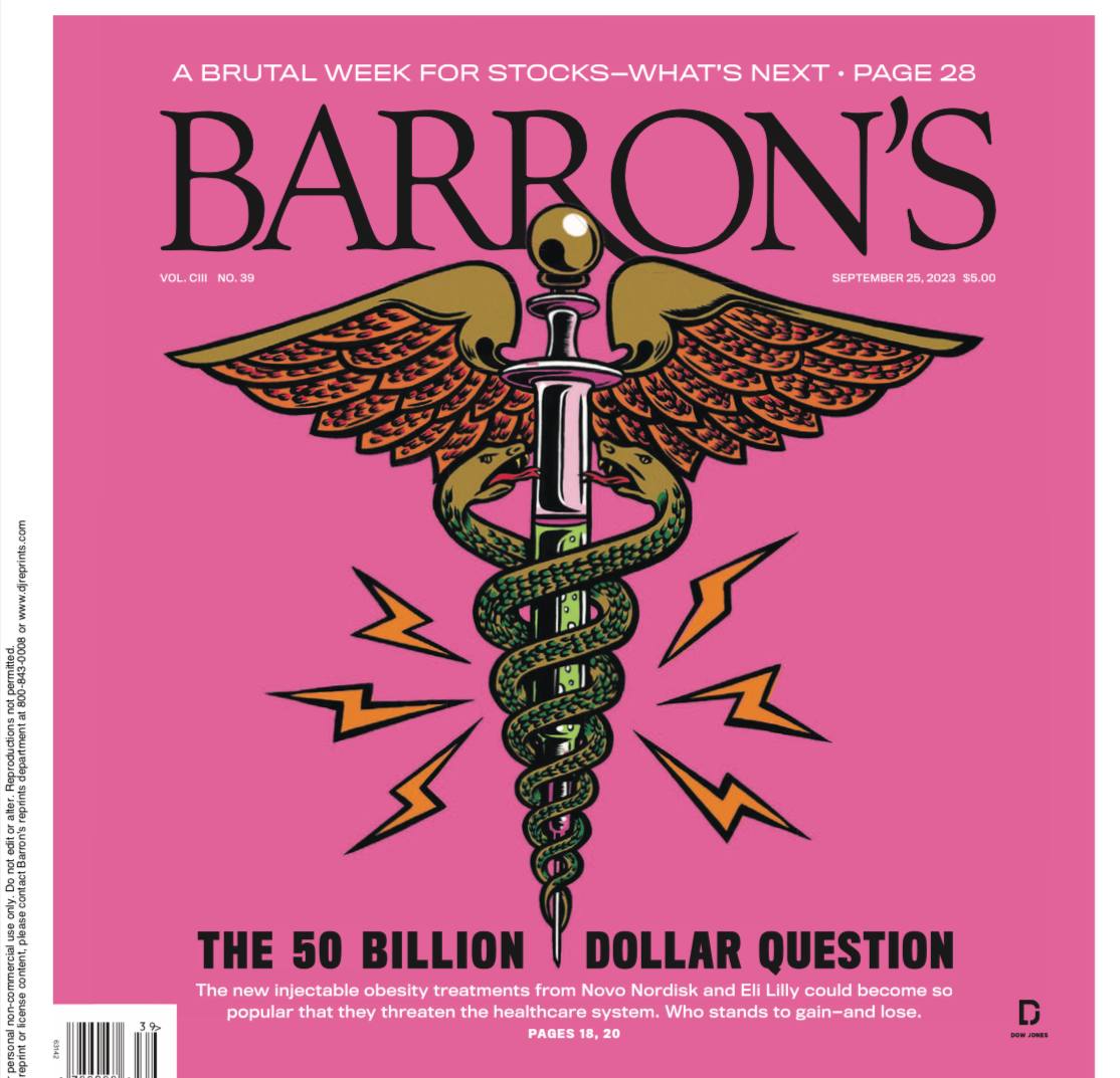 巴伦周刊-2023-09-25 Barron's PDF 下载