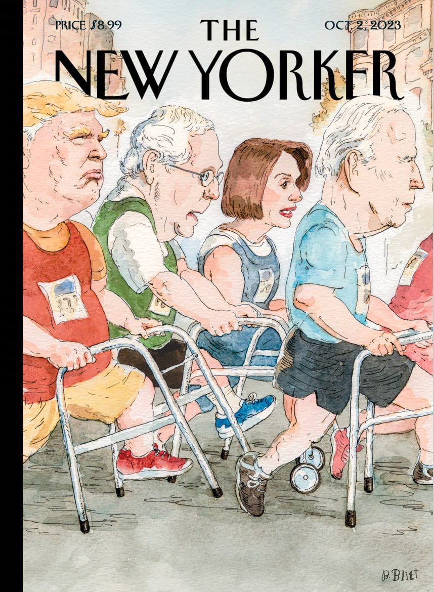 纽约客The New Yorker-2023-10-02