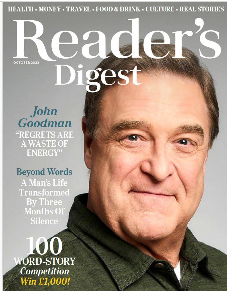 读者文摘-2023-10 Reader's Digest pdf 下载
