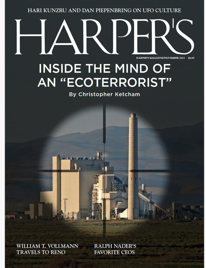 Harper's-2023-11 哈珀周刊