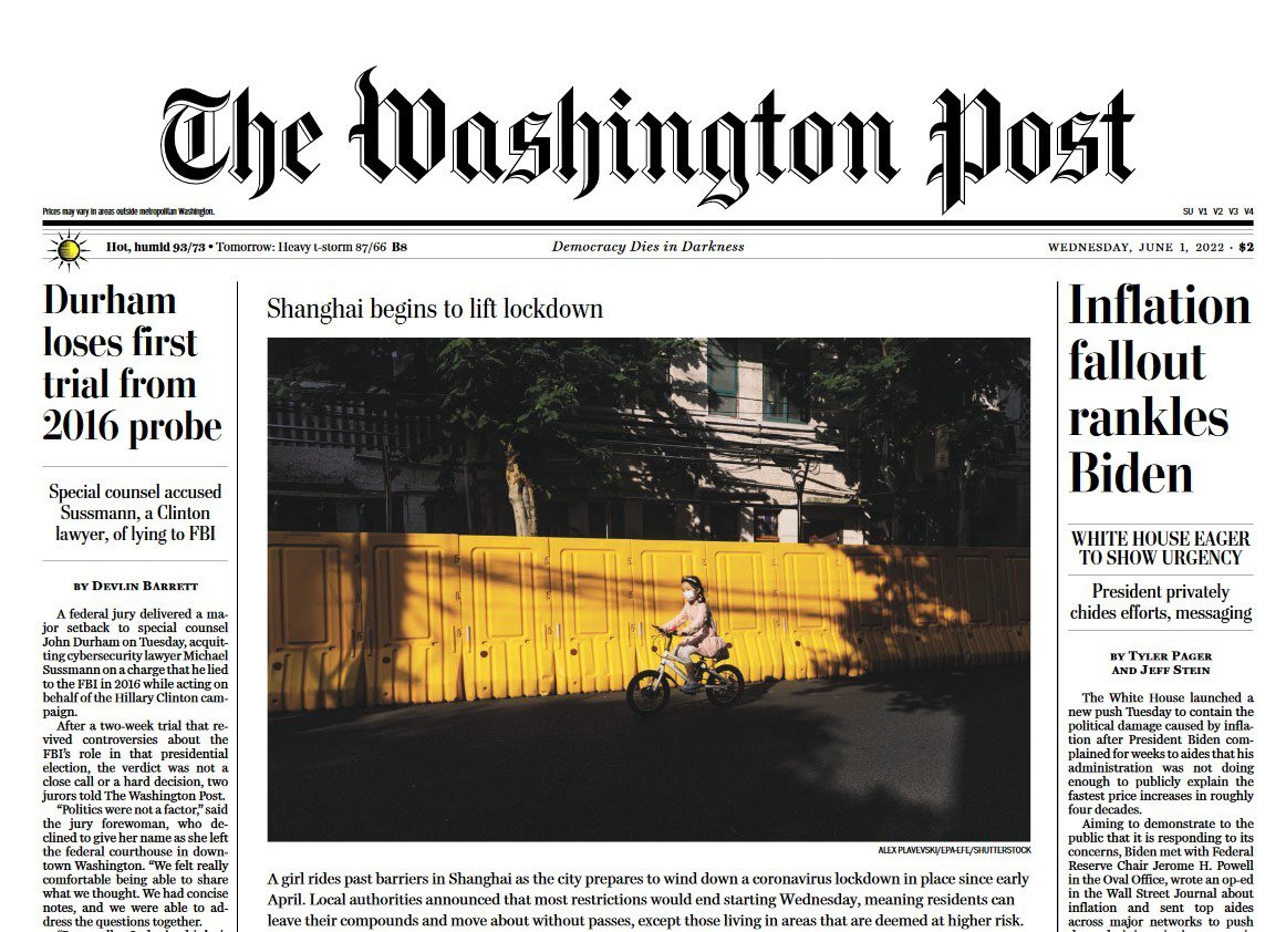 华盛顿邮报  The Washington Post