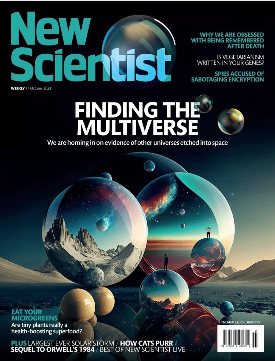 新科学人-2023-10-14 New Scientist US pdf 下载