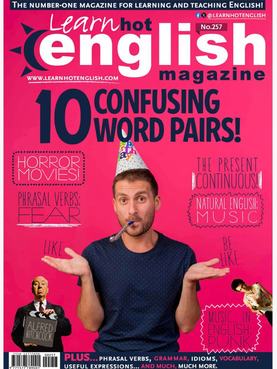 时尚英语学习杂志 Learn hot English-2023-10 英语