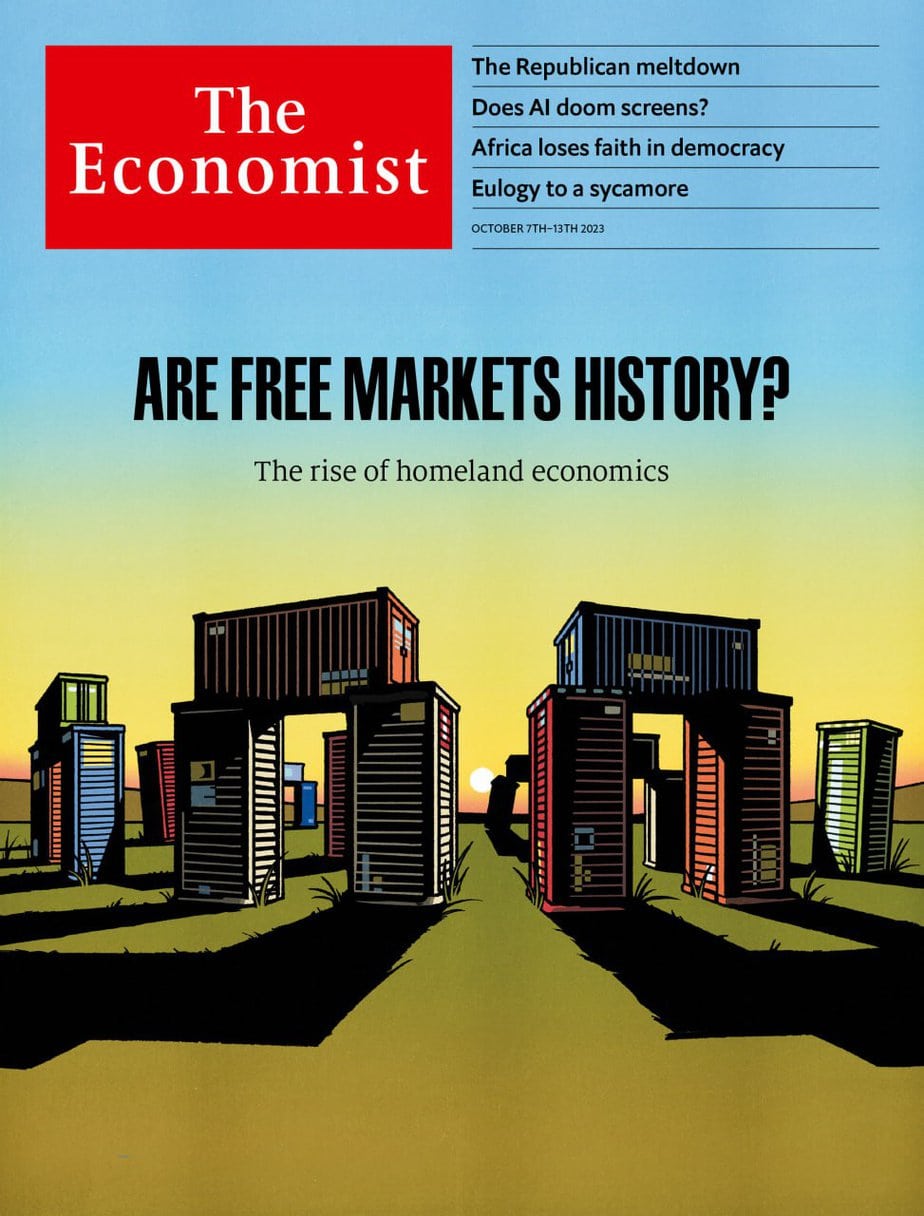 经济学人-2023-10-07 The Economist pdf 下载
