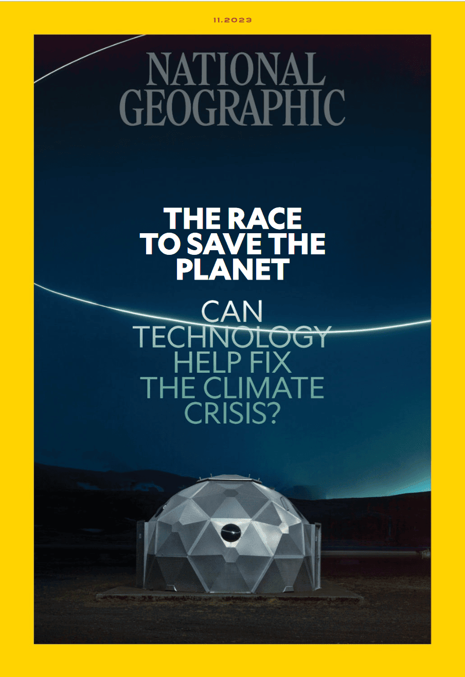 美国国家地理杂志-2023-11 National Geographic pdf