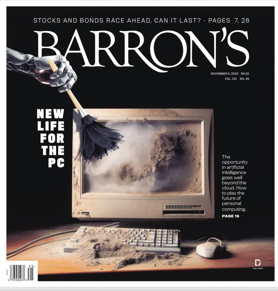 巴伦周刊-2023-11-06 Barron's PDF 下载