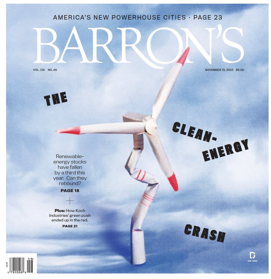 巴伦周刊-2023-11-13 Barron's PDF 下载