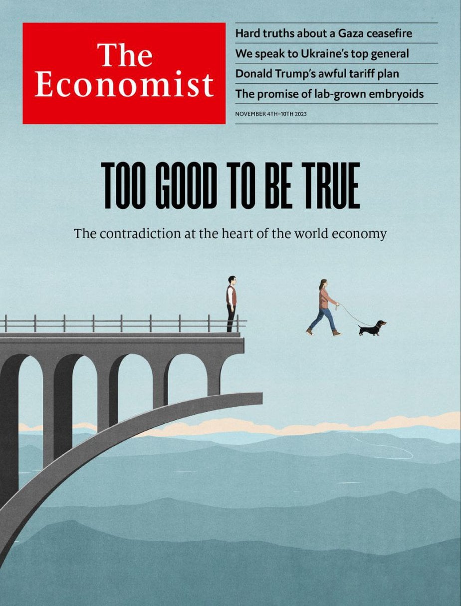 经济学人-2023-11-04 The Economist pdf 下载