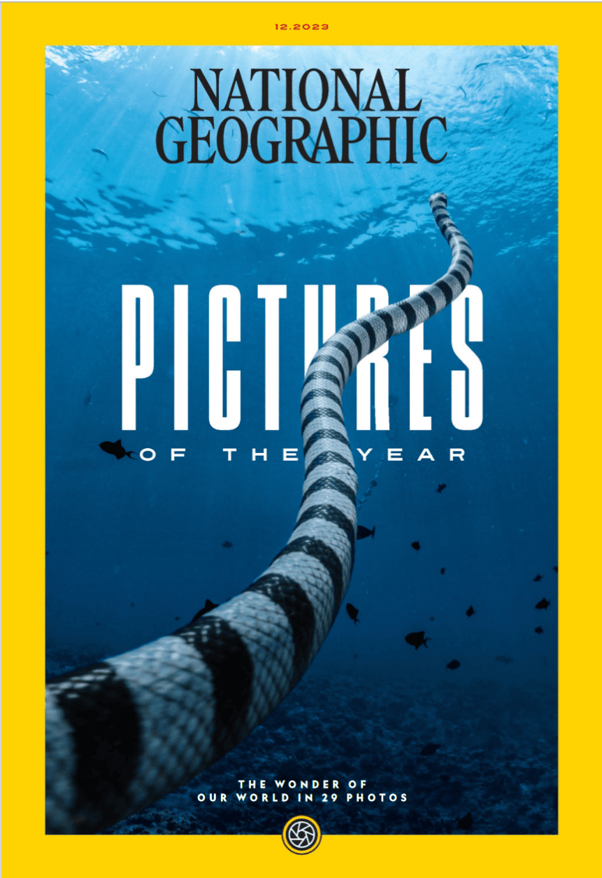 美国国家地理杂志-2023-12 National Geographic pdf