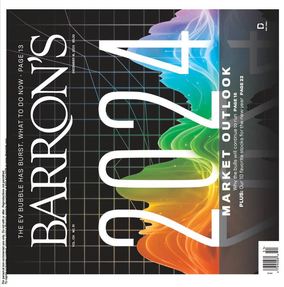 巴伦周刊-2023-12-18 Barron's PDF 