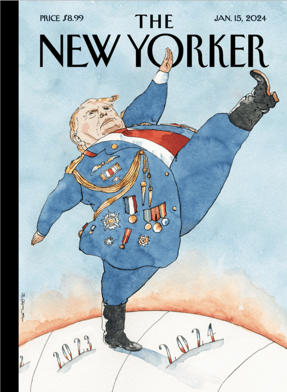 纽约客-2024-1-15 The New Yorker 