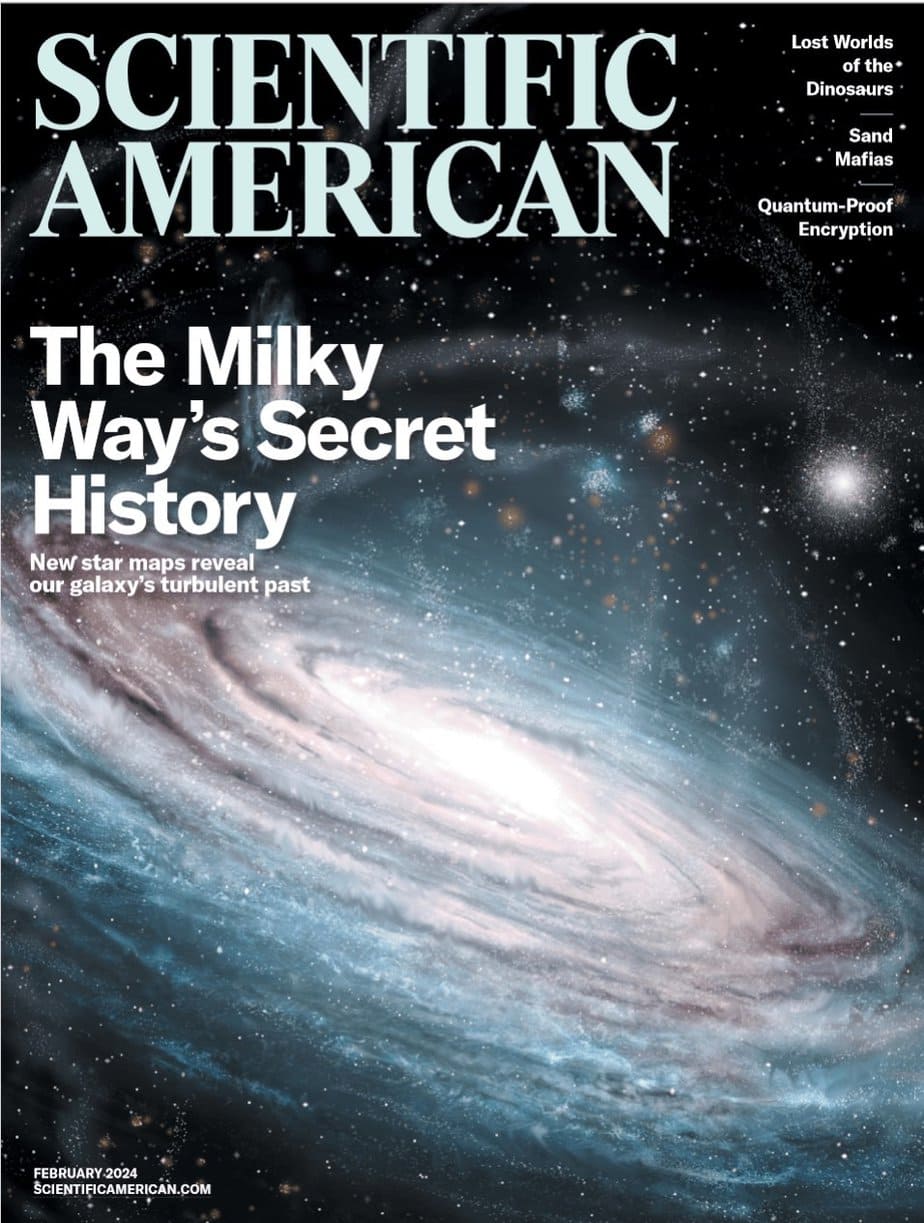 科学美国人-2024-01 Scientific American