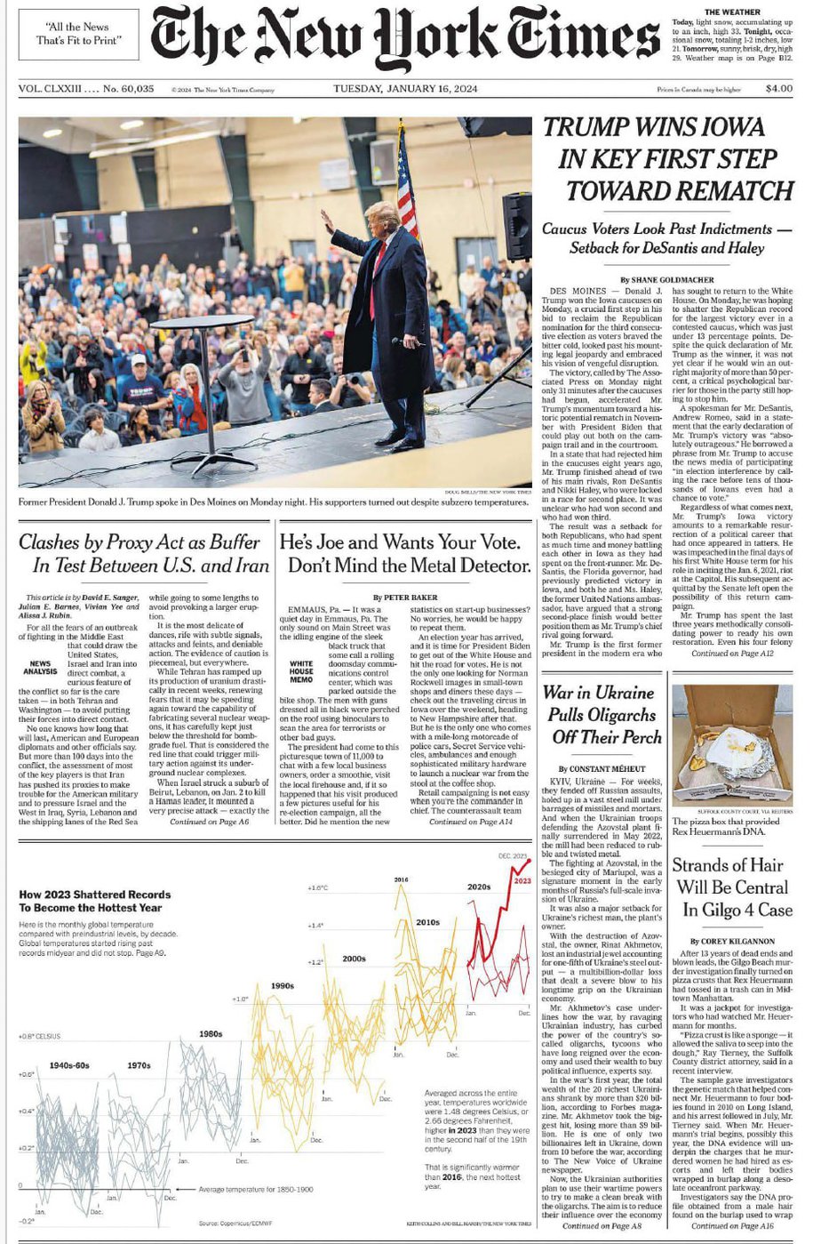 纽约时报-2024-01-16 The New York Times