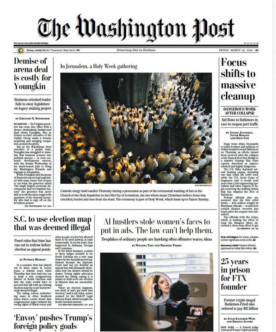 华盛顿邮报-2024-03-29 The Washington Post