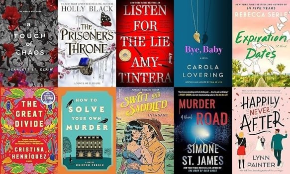 Goodreads-Most Popular-March-2024