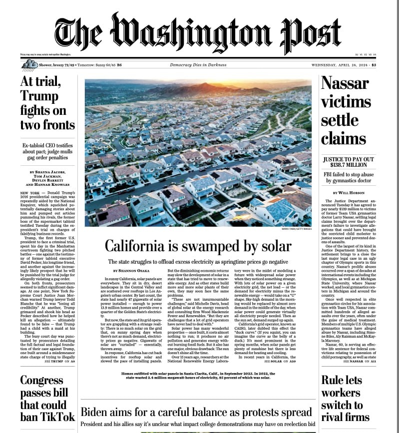 华盛顿邮报-2024-04-24 The Washington Post