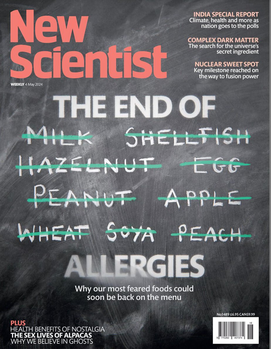 新科学人-New Scientist-2024-05-04